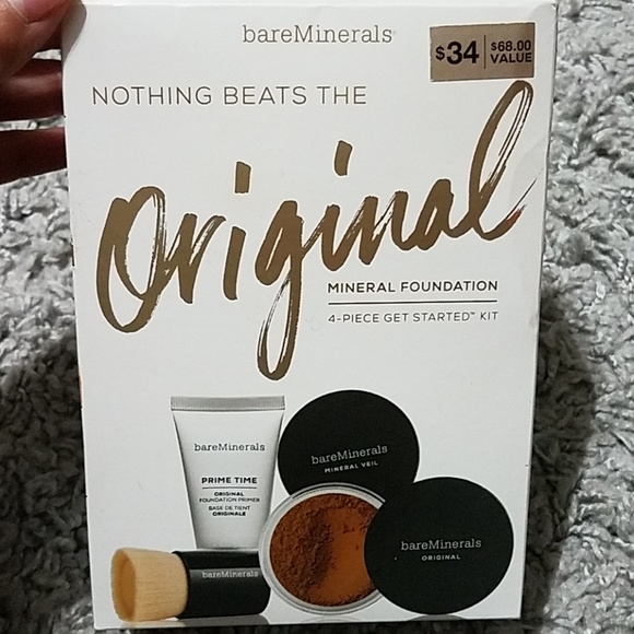 Ⓜ️NEW!!! BareMinerals Mineral Foundation 4pc. Kit - Picture 1 of 8